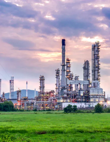 Električni motorji, ki se uporabljajo v kemični predelavi