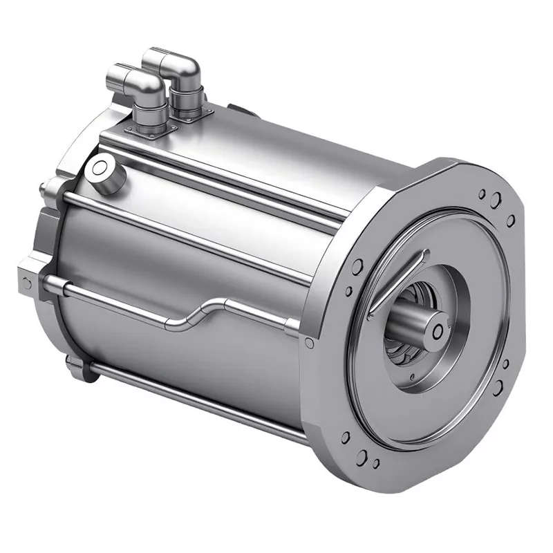 Popolnoma zaprt indukcijski motor