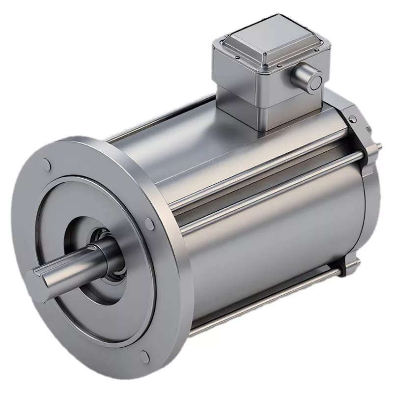 Vodno hlajeni indukcijski motor IE4