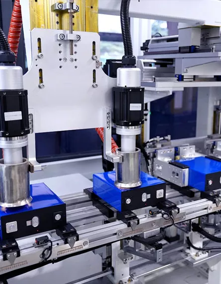 Prilagojeni motorji za novo energetsko proizvodnjo baterij