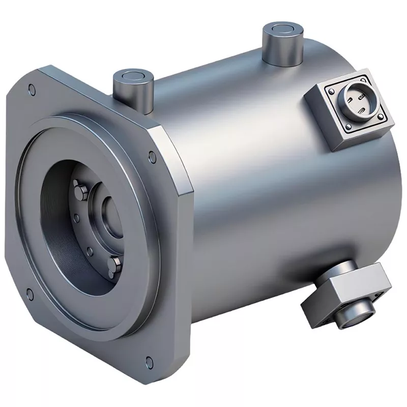 Konzolni vodno hlajeni motor s trajnim magnetom iz nerjavečega jekla